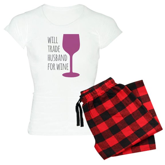 CafePress - Husband For Wine - Women's Light Pajamas
