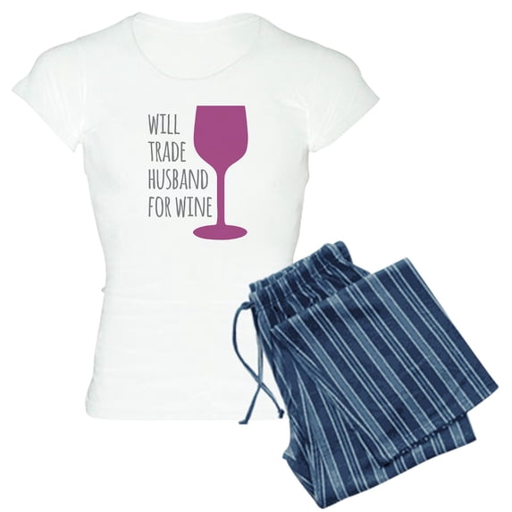 CafePress - Husband For Wine - Women's Light Pajamas