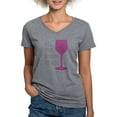 thumbnail image 1 of CafePress - Husband For Wine Women's V Neck Dark T Shirt - Women's V-Neck Dark T-Shirt, 1 of 4