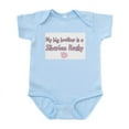thumbnail image 1 of CafePress - Husky Brother Infant Bodysuit - Baby Light Bodysuit, Size Newborn - 24 Months, 1 of 4