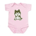 thumbnail image 1 of CafePress - Husky Puppy Infant Bodysuit - Baby Light Bodysuit, Size Newborn - 24 Months, 1 of 4