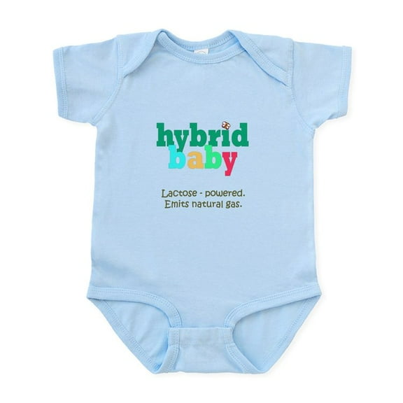 CafePress - Hybrid Baby Infant Bodysuit - Baby Light Bodysuit, Size Newborn - 24 Months