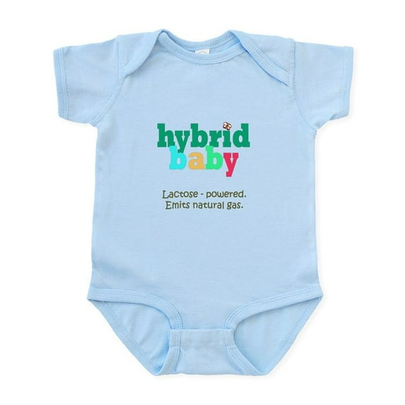 CafePress - Hybrid Baby Infant Bodysuit - Baby Light Bodysuit, Size Newborn - 24 Months