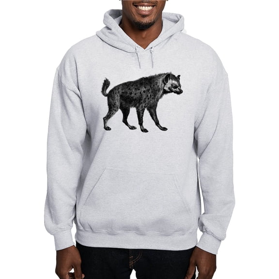 CafePress - Hyena Sweatshirt - Pullover Hoodie, Hooded Sweatshirt