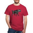 thumbnail image 1 of CafePress - Hyena T Shirt - Men's Classic Graphic Cotton T-Shirt, 1 of 4