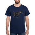 thumbnail image 1 of CafePress - Hyena T Shirt - Men's Classic Graphic Cotton T-Shirt, 1 of 4