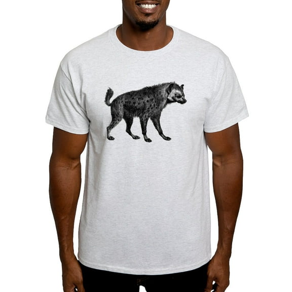 CafePress - Hyena T Shirt - Men's Classic Graphic T-Shirt