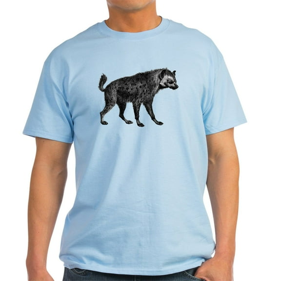CafePress - Hyena T Shirt - Men's Classic Graphic T-Shirt