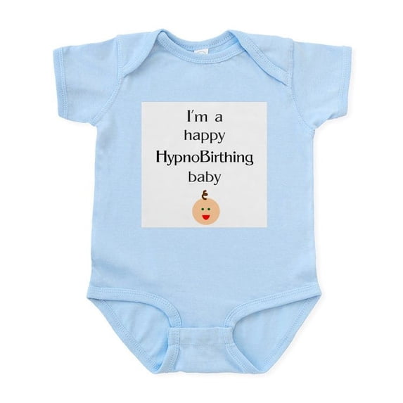 CafePress - Hypnobirthing Baby 1 Infant Creeper - Baby Light Bodysuit, Size Newborn - 24 Months
