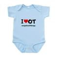 thumbnail image 1 of CafePress - I 3 OT Body Suit - Baby Light Bodysuit, Size Newborn - 24 Months, 1 of 4