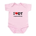 thumbnail image 1 of CafePress - I 3 OT Body Suit - Baby Light Bodysuit, Size Newborn - 24 Months, 1 of 4