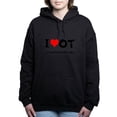 thumbnail image 1 of CafePress - I 3 OT Hooded Sweatshirt - Pullover Hoodie, Classic & Comfortable Hooded Sweatshirt, 1 of 4