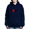 thumbnail image 1 of CafePress - I 3 OT Hooded Sweatshirt - Pullover Hoodie, Classic & Comfortable Hooded Sweatshirt, 1 of 4