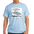 thumbnail image 1 of CafePress - I'D Rather Be Pontooning Beer Pontoon Boat T S - Light T-Shirt - CP, 1 of 5