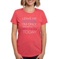 thumbnail image 1 of CafePress - I'M Only Speaking To My Dog Today T Shirt Wome - Womens Tri-blend T-Shirt, 1 of 4