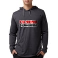 thumbnail image 1 of CafePress - I'M Retired Go Around Me Long Sleeve T Shirt - Mens Hooded Shirt, 1 of 3