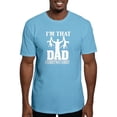 thumbnail image 1 of CafePress - I'M That Dad Sorry Not Sorry Fathers D T Shirt - Fitted T-Shirt, Vintage Fit Soft Cotton Tee, 1 of 4
