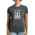 thumbnail image 1 of CafePress - I'M That Dad Sorry Not Sorry Fathers D T Shirt - Women's Traditional Fit Dark T-Shirt, 1 of 4