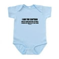 thumbnail image 1 of CafePress - I AM THE CAPTAIN Infant Bodysuit - Baby Light Bodysuit, Size Newborn - 24 Months, 1 of 4