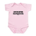 thumbnail image 1 of CafePress - I AM THE CAPTAIN Infant Bodysuit - Baby Light Bodysuit, Size Newborn - 24 Months, 1 of 4