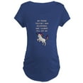 thumbnail image 1 of CafePress - I Almost Fell Off My Unicor Maternity Dark T Shirt - Maternity Dark T-Shirt, 1 of 3