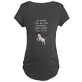 thumbnail image 1 of CafePress - I Almost Fell Off My Unicor Maternity Dark T Shirt - Maternity Dark T-Shirt, 1 of 3