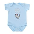 thumbnail image 1 of CafePress - I Almost Fell Off My Unicorn Baby Light Bodysuit - Baby Light Bodysuit, Size Newborn - 24 Months, 1 of 4