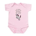 thumbnail image 1 of CafePress - I Almost Fell Off My Unicorn Baby Light Bodysuit - Baby Light Bodysuit, Size Newborn - 24 Months, 1 of 4