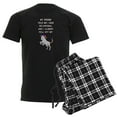 thumbnail image 1 of CafePress - I Almost Fell Off My Unicorn Men's Dark Pajamas - Men's Dark Loose Fit Cotton Pajama Set, 1 of 7
