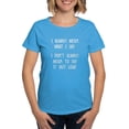 thumbnail image 1 of CafePress - I Always Mean What I Say T Shirt - Women's Traditional Fit Dark T-Shirt, 1 of 4