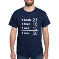 thumbnail image 1 of CafePress - I Am 50 T Shirt - Men's Classic Graphic Cotton T-Shirt, 1 of 4