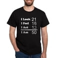 thumbnail image 1 of CafePress - I Am 50 T Shirt - Men's Classic Cotton T-Shirts, 1 of 3