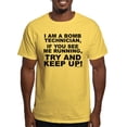 thumbnail image 1 of CafePress - I Am A Bomb Technician... T Shirt - Light T-Shirt - CP, 1 of 4