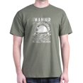 thumbnail image 1 of CafePress - I Am A Miner Because I Don’T Mind Hard Wor T Shirt - Men's Classic Graphic Cotton T-Shirt, 1 of 4