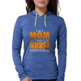 thumbnail image 1 of CafePress - I Am A Mom And A Nurse Nothing Scares Me T Shirt W - Womens Hooded Shirt, 1 of 1