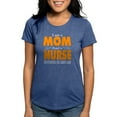thumbnail image 1 of CafePress - I Am A Mom And A Nurse Nothing Scares Me T Shirt W - Womens Tri-blend T-Shirt, 1 of 4