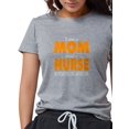 thumbnail image 1 of CafePress - I Am A Mom And A Nurse Nothing Scares Me T Shirt W - Womens Tri-blend T-Shirt, 1 of 1