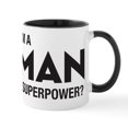 thumbnail image 1 of CafePress - I Am A Woman Mug - 11 oz Ceramic Mug - Novelty Coffee Tea Cup, 1 of 6