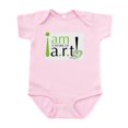 thumbnail image 1 of CafePress - I Am A Work Of A.R.T! - Baby Light Bodysuit, Size Newborn - 24 Months, 1 of 4