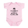 thumbnail image 1 of CafePress - I Am Colombian I Can Not Keep Calm Infant Bodysuit - Baby Light Bodysuit, Size Newborn - 24 Months, 1 of 4