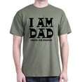 thumbnail image 1 of CafePress - I Am Dad Hear Me Snore T Shirt - Men's Classic Graphic Cotton T-Shirt, 1 of 4
