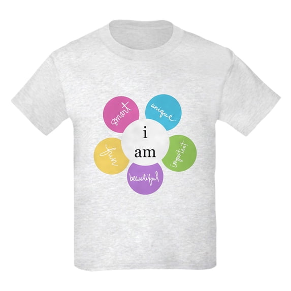 CafePress - I Am Dark Kids T Shirt - Light T-Shirt Kids XS-XL