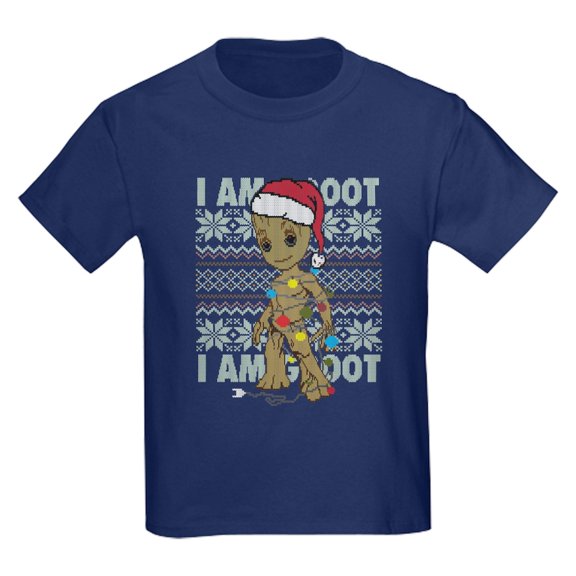 CafePress - I Am Grootmas T Shirt - Dark T-Shirt Kids XS-XL
