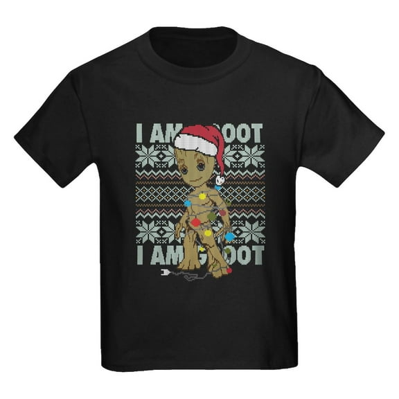 CafePress - I Am Grootmas T Shirt - Dark T-Shirt Kids XS-XL