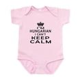 thumbnail image 1 of CafePress - I Am Hungarian I Can Not Keep Calm Infant Bodysuit - Baby Light Bodysuit, Size Newborn - 24 Months, 1 of 4