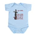 thumbnail image 1 of CafePress - I Am Into...Lady Vampire Infant Bodysuit - Baby Light Bodysuit, Size Newborn - 24 Months, 1 of 4