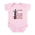 thumbnail image 1 of CafePress - I Am Into...Lady Vampire Infant Bodysuit - Baby Light Bodysuit, Size Newborn - 24 Months, 1 of 4