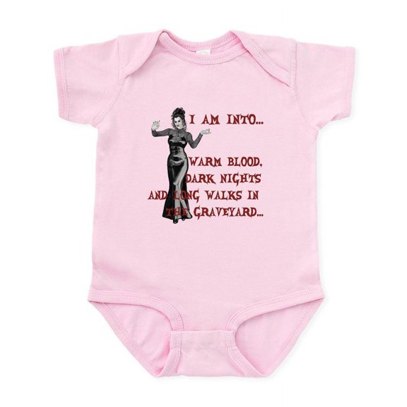 CafePress - I Am Into...Lady Vampire Infant Bodysuit - Baby Light Bodysuit, Size Newborn - 24 Months
