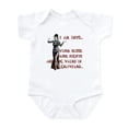 thumbnail image 1 of CafePress - I Am Into...Lady Vampire Infant Bodysuit - Baby Light Bodysuit, Size Newborn - 24 Months, 1 of 4