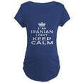 thumbnail image 1 of CafePress - I Am Iranian I Can Not Keep Calm Maternity Dark T - Maternity Dark T-Shirt, 1 of 3